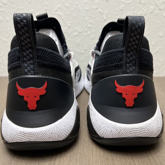 Under Armour UA Project Rock 7 Training Shoes Cross Fit Black Men’s Size 12